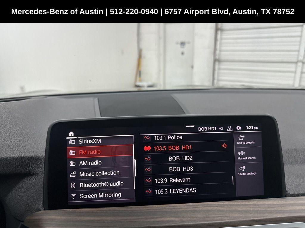 used 2020 BMW X3 car, priced at $18,900