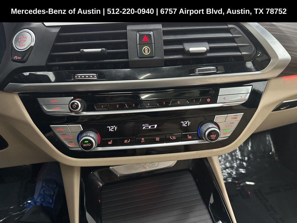 used 2020 BMW X3 car, priced at $18,900
