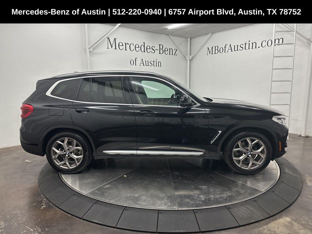 used 2020 BMW X3 car, priced at $18,900