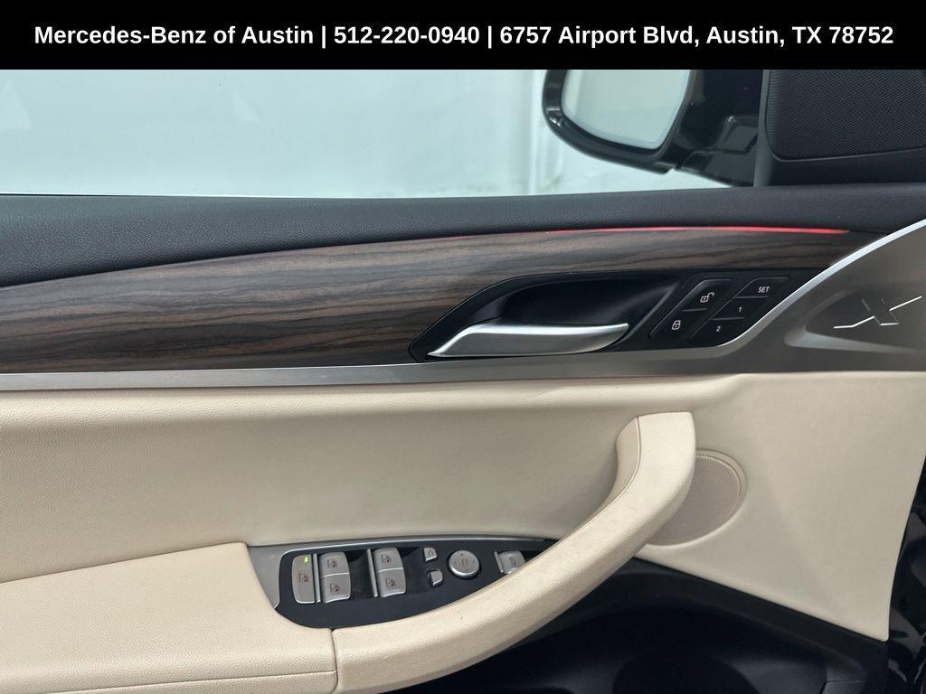 used 2020 BMW X3 car, priced at $18,900