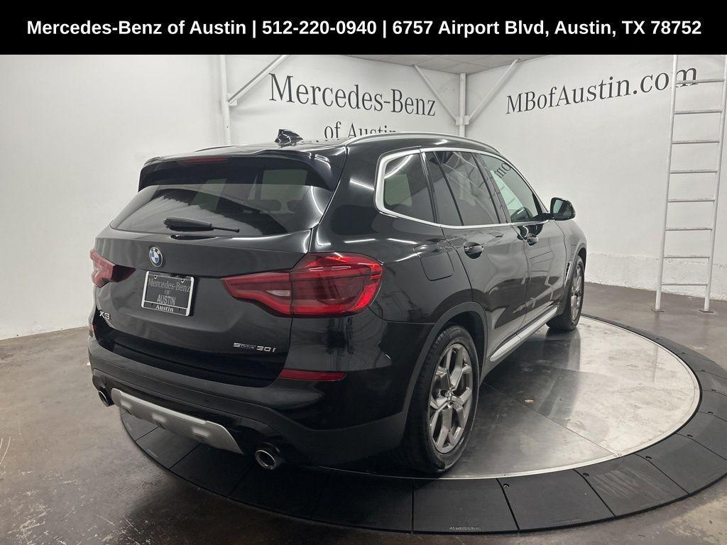 used 2020 BMW X3 car, priced at $18,900