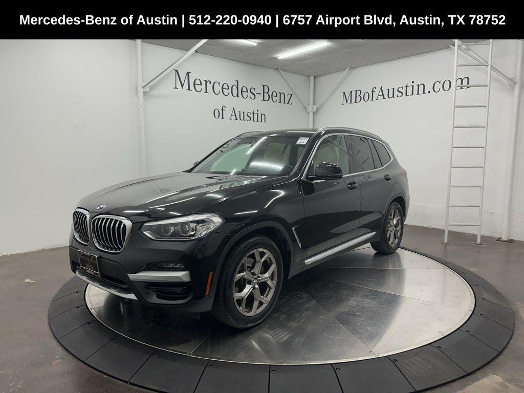 used 2020 BMW X3 car, priced at $18,900