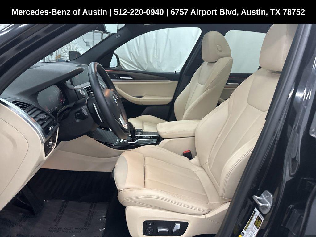 used 2020 BMW X3 car, priced at $18,900
