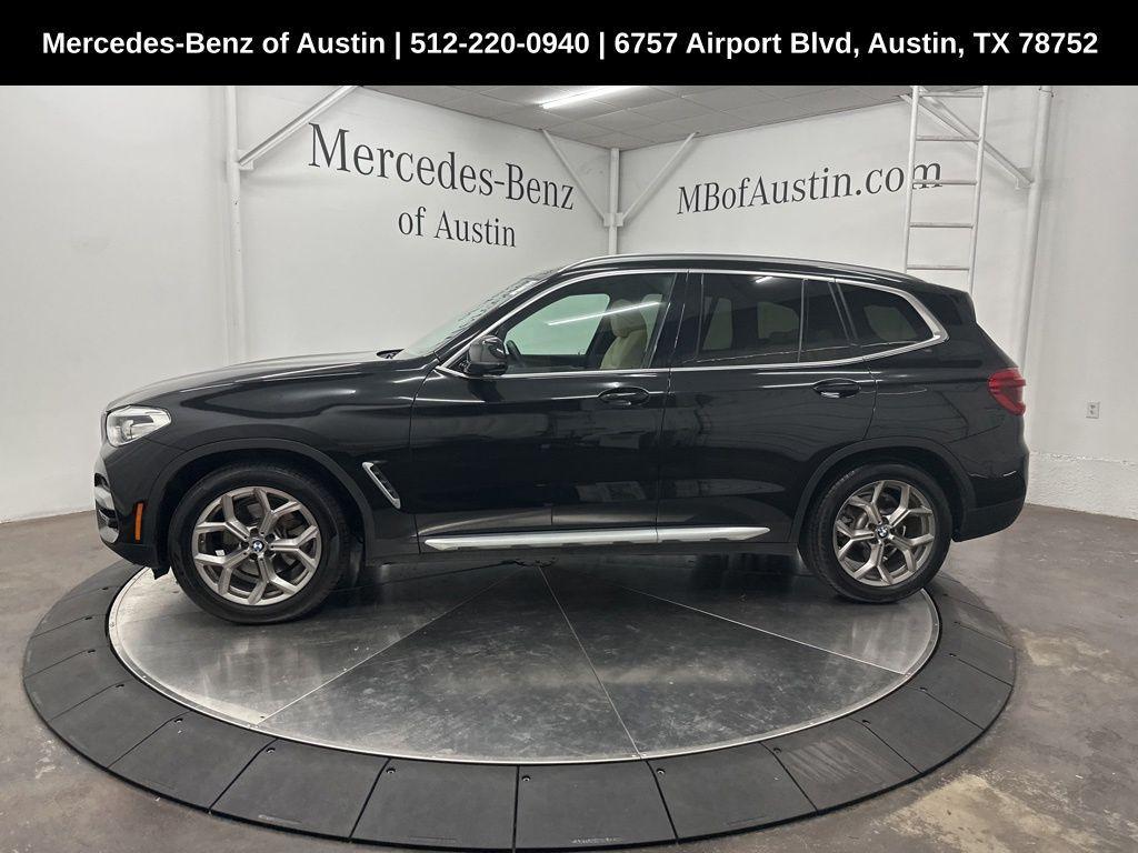 used 2020 BMW X3 car, priced at $18,900