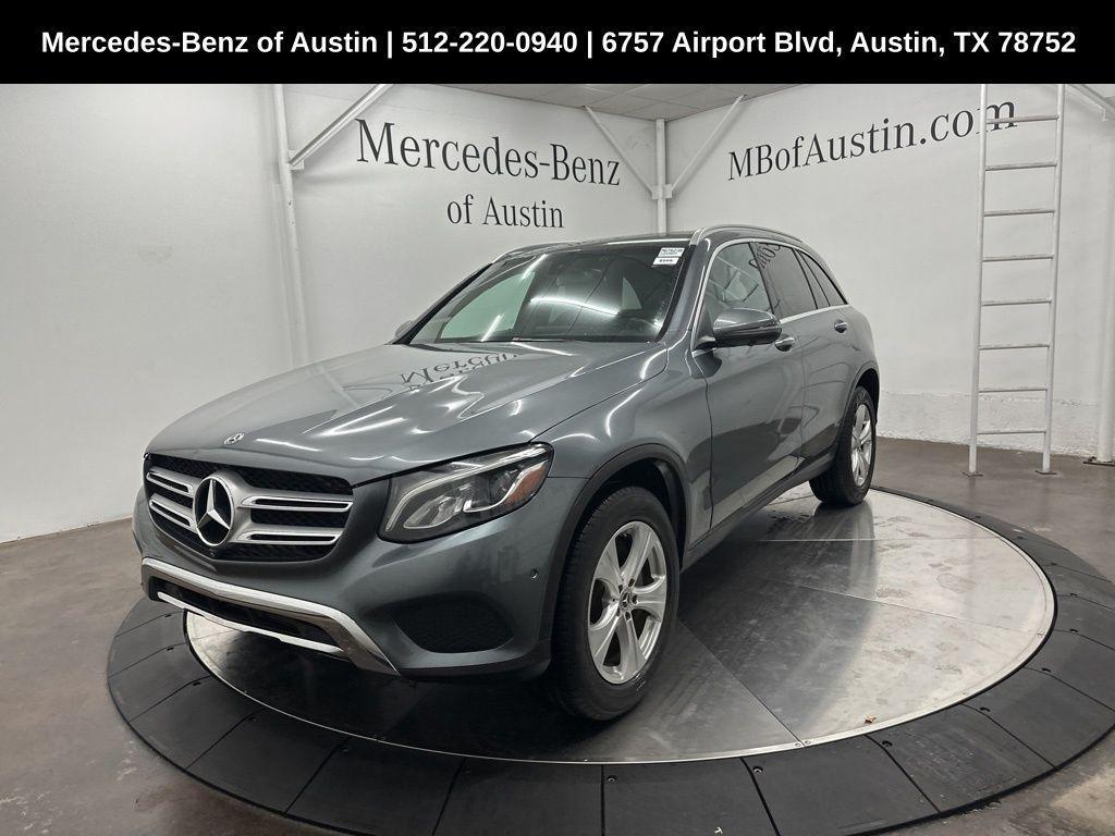 used 2018 Mercedes-Benz GLC 300 car, priced at $15,900