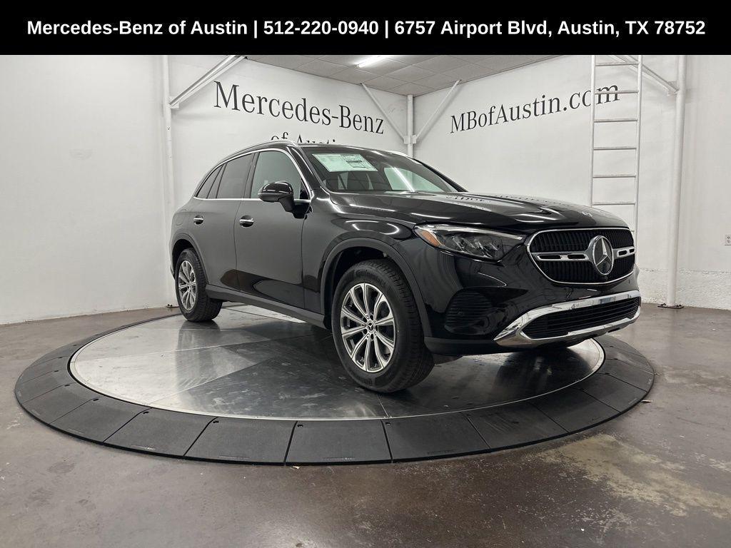 new 2025 Mercedes-Benz GLC 300 car, priced at $50,815
