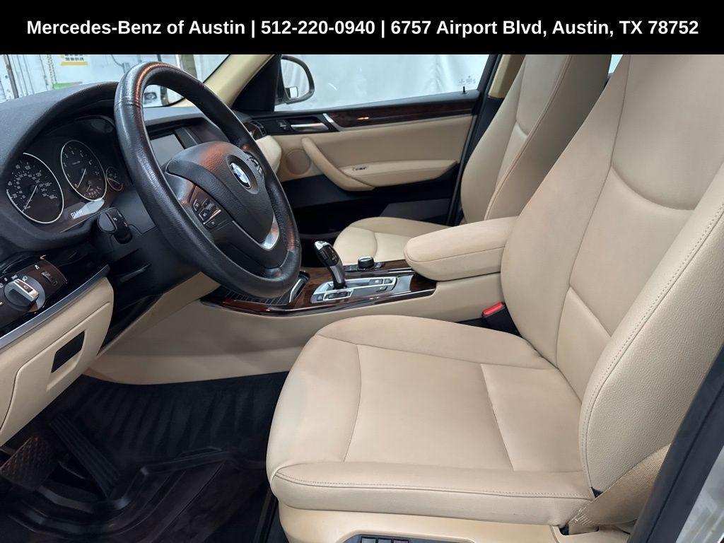 used 2017 BMW X3 car, priced at $13,700