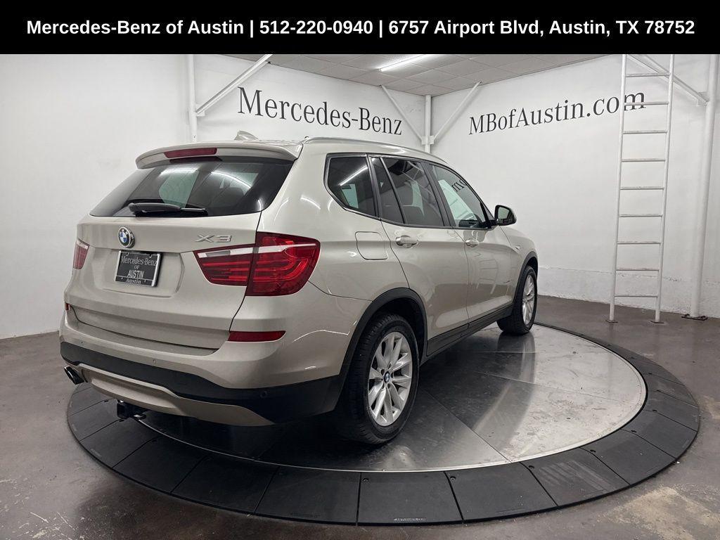 used 2017 BMW X3 car, priced at $13,700
