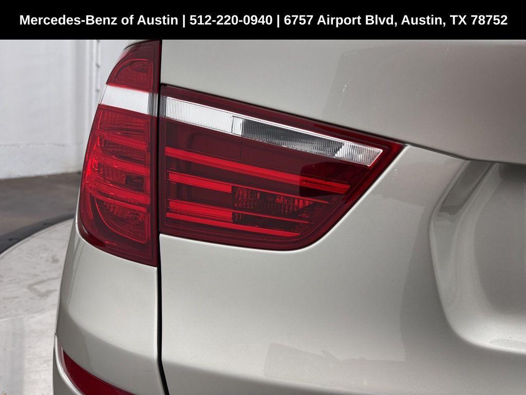 used 2017 BMW X3 car, priced at $13,700