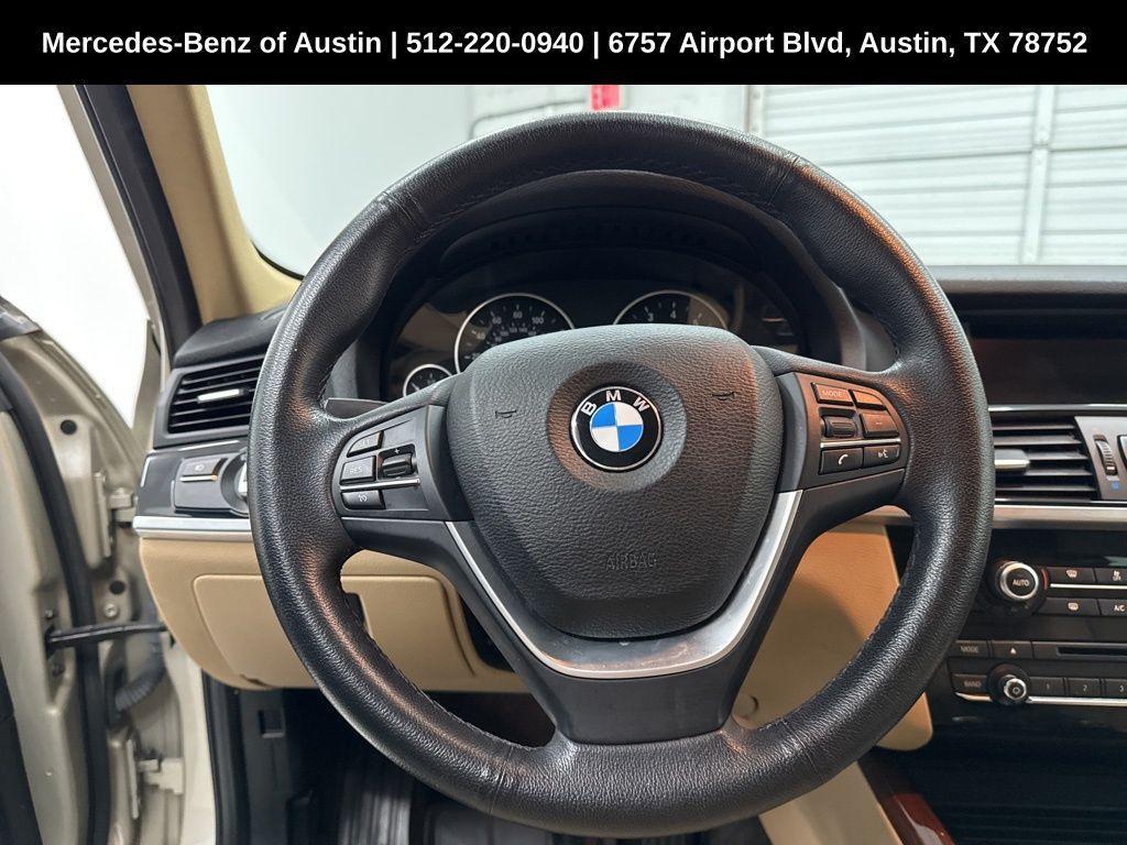 used 2017 BMW X3 car, priced at $13,700