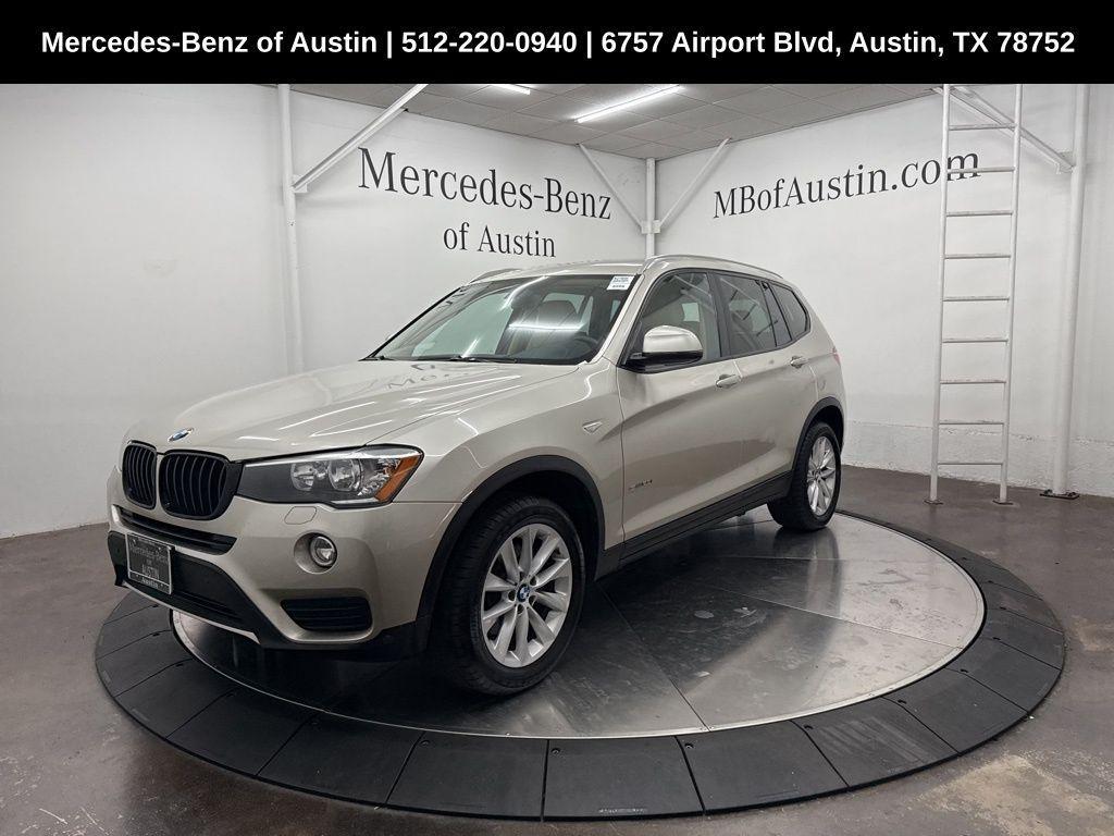 used 2017 BMW X3 car, priced at $13,700