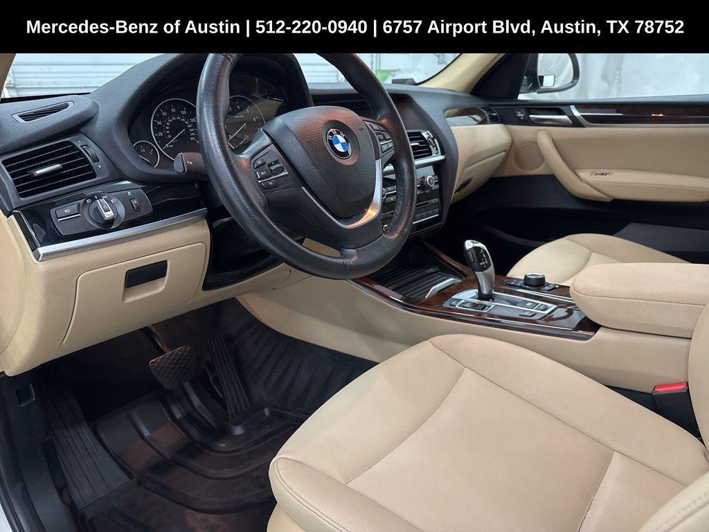used 2017 BMW X3 car, priced at $13,700