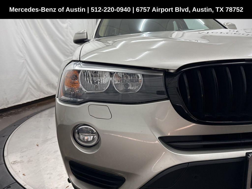 used 2017 BMW X3 car, priced at $13,700