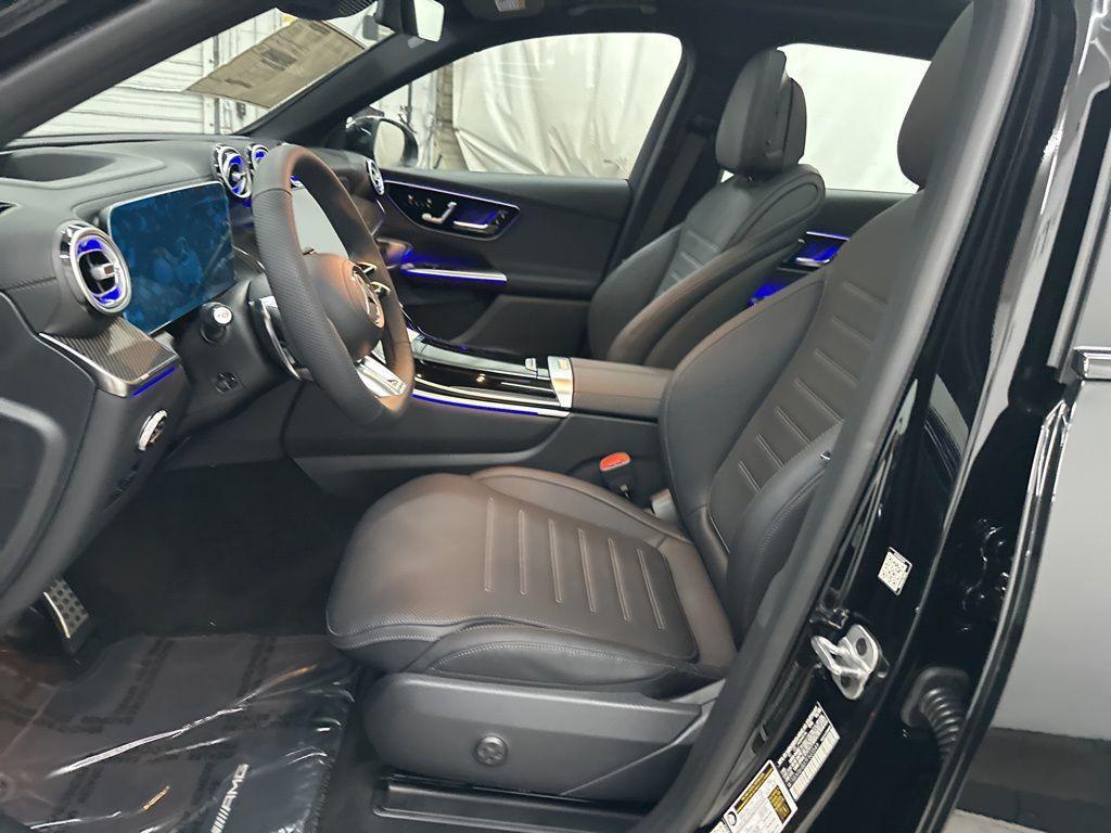 new 2026 Mercedes-Benz AMG GLC 43 car, priced at $80,215