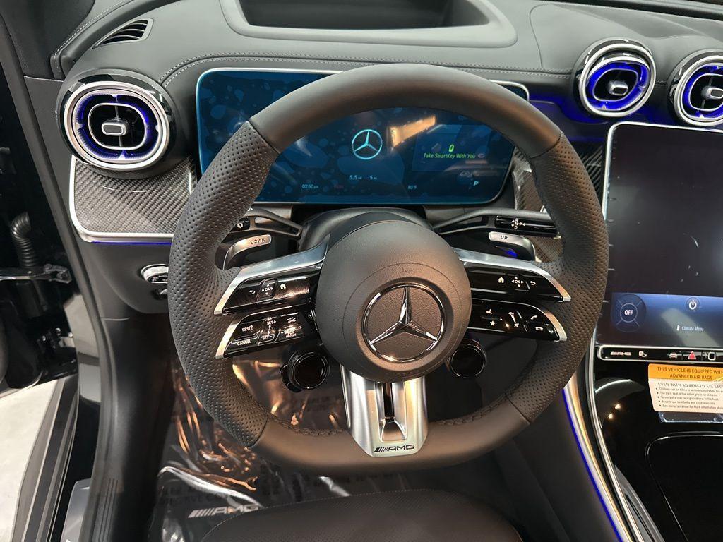 new 2026 Mercedes-Benz AMG GLC 43 car, priced at $80,215