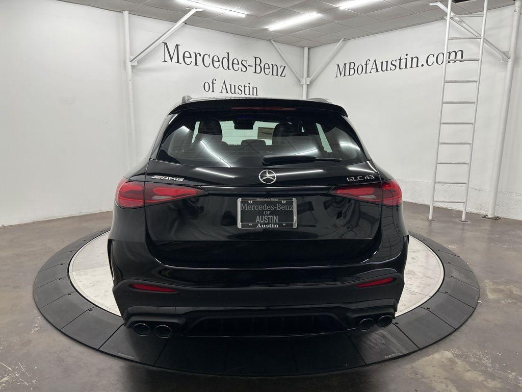 new 2026 Mercedes-Benz AMG GLC 43 car, priced at $80,215