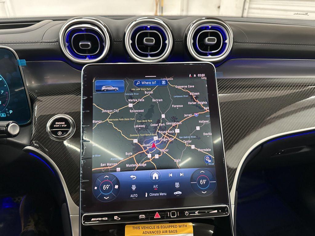 new 2026 Mercedes-Benz AMG GLC 43 car, priced at $80,215