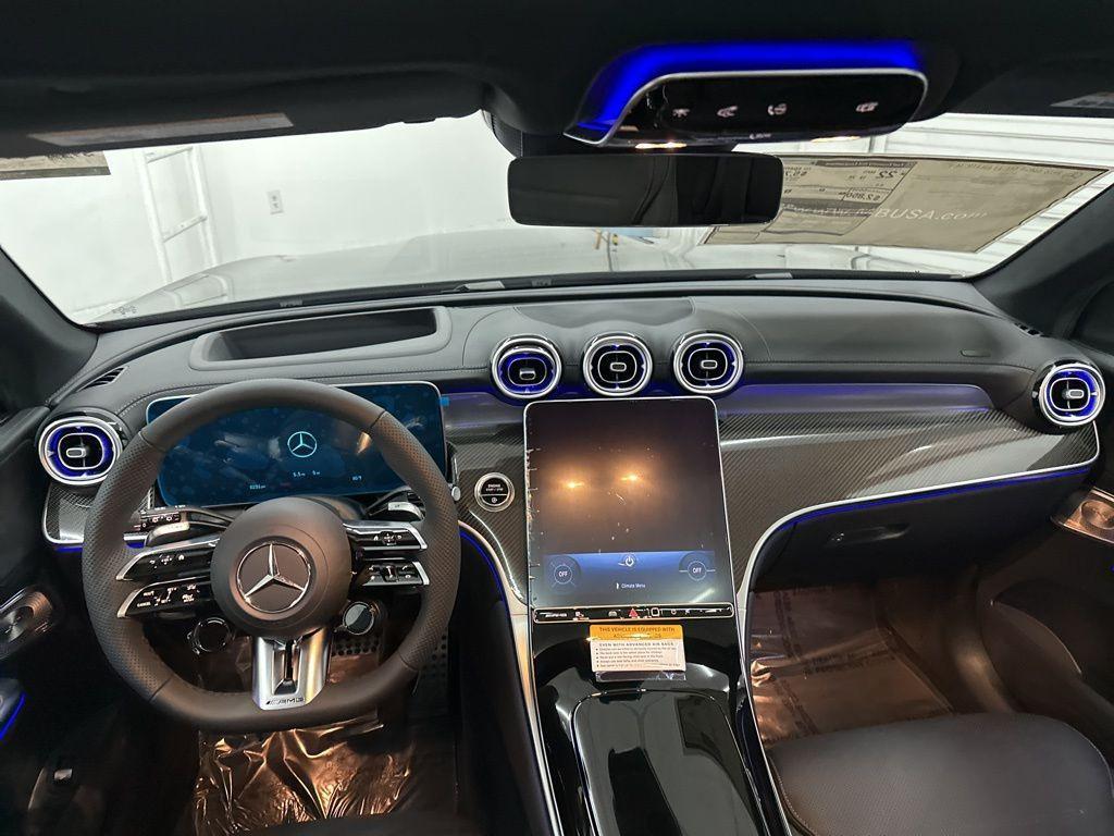 new 2026 Mercedes-Benz AMG GLC 43 car, priced at $80,215