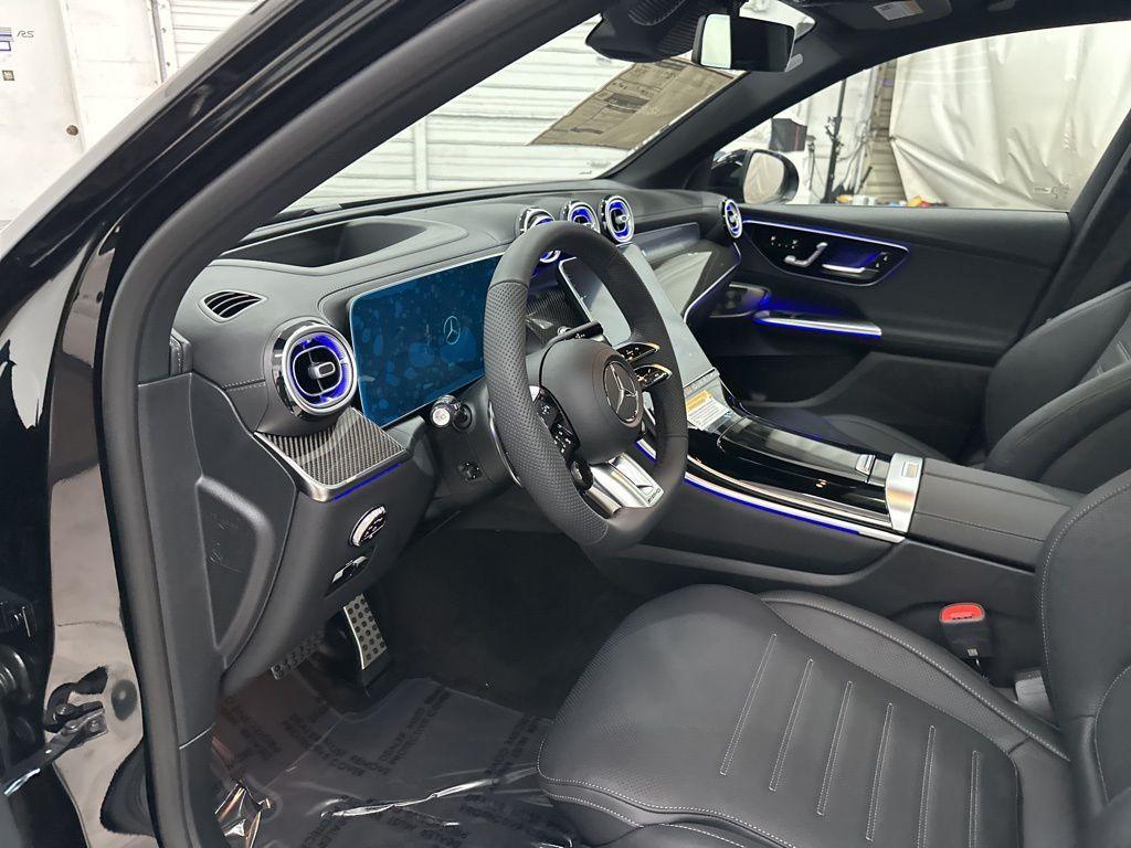 new 2026 Mercedes-Benz AMG GLC 43 car, priced at $80,215