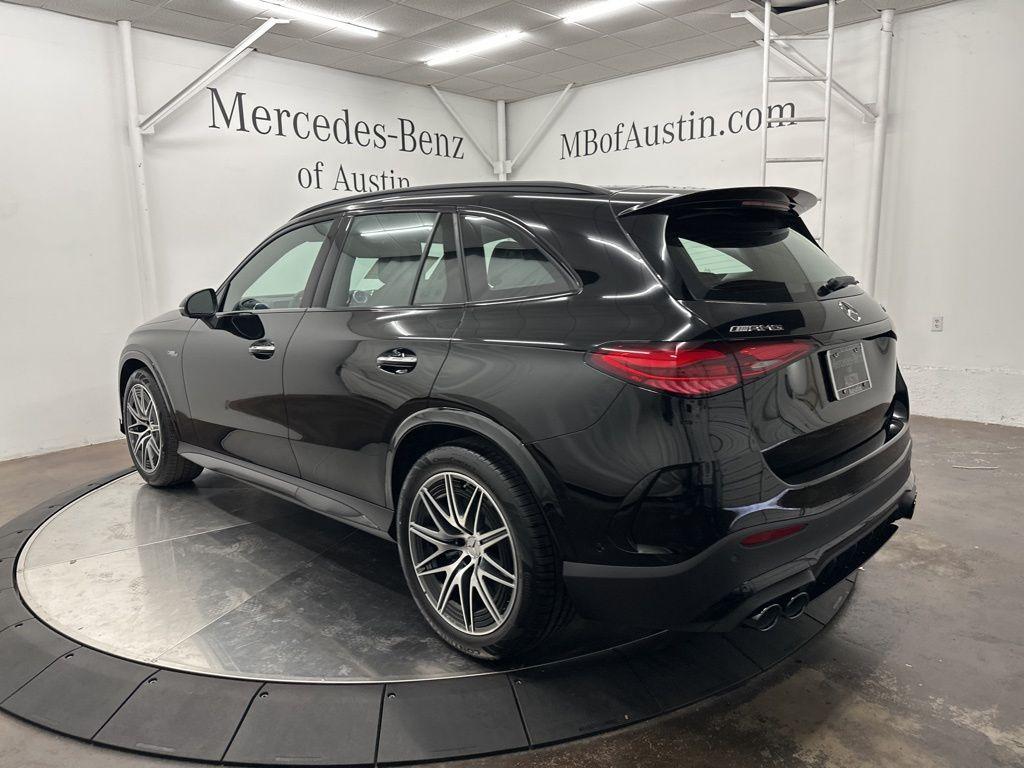 new 2026 Mercedes-Benz AMG GLC 43 car, priced at $80,215