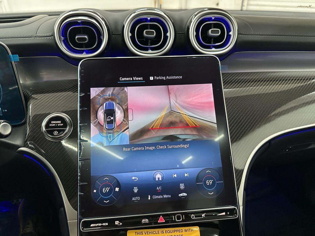 new 2026 Mercedes-Benz AMG GLC 43 car, priced at $80,215