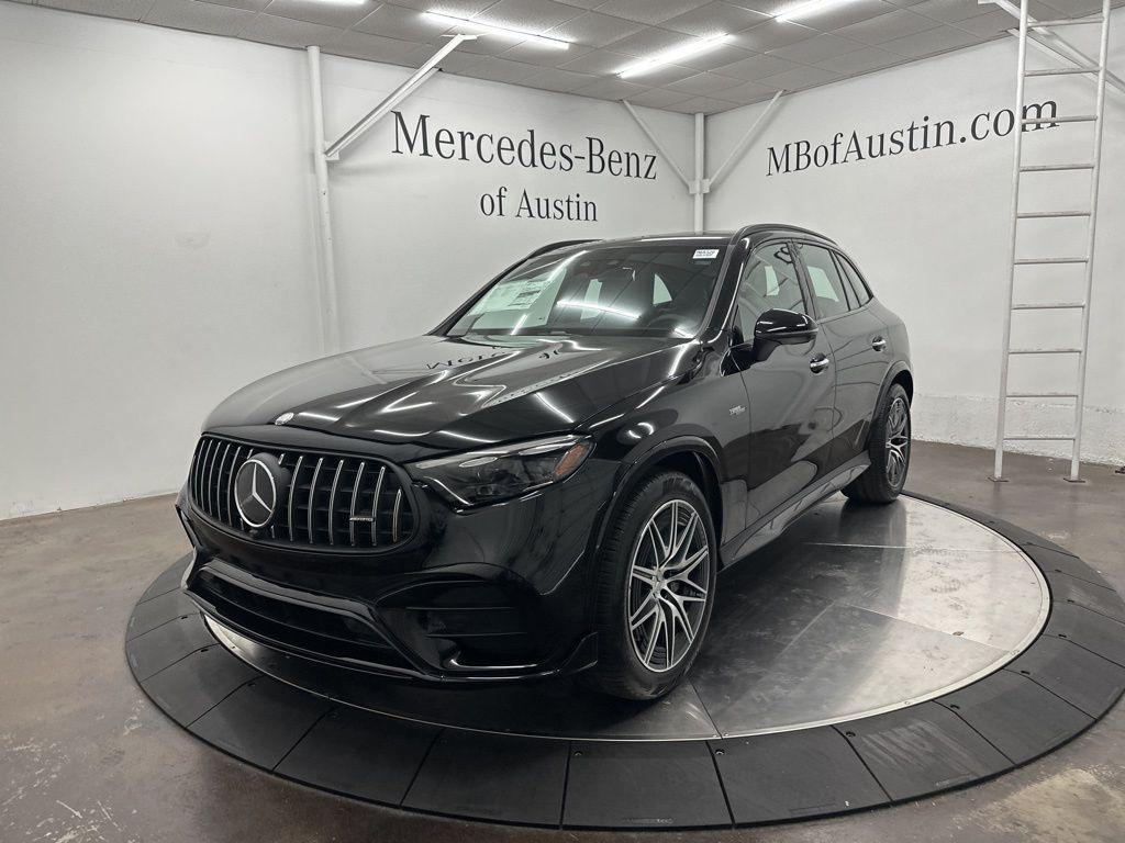 new 2026 Mercedes-Benz AMG GLC 43 car, priced at $80,215