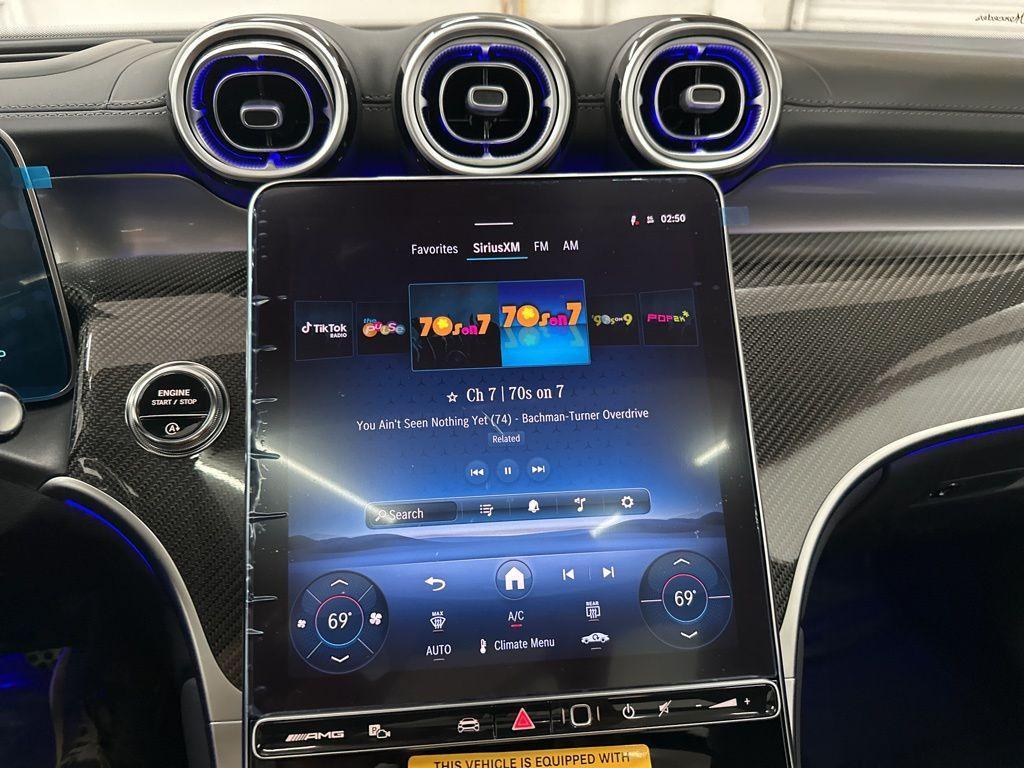 new 2026 Mercedes-Benz AMG GLC 43 car, priced at $80,215