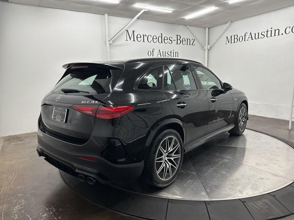 new 2026 Mercedes-Benz AMG GLC 43 car, priced at $80,215