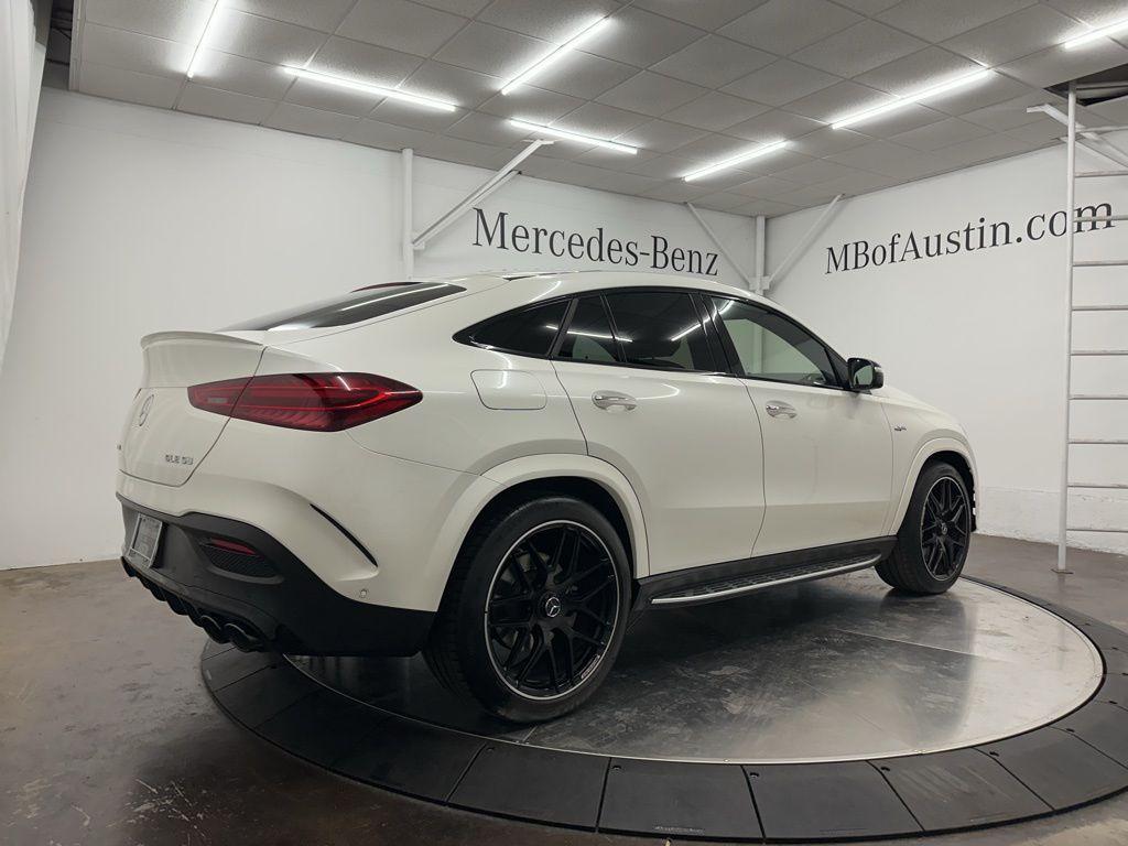 used 2024 Mercedes-Benz AMG GLE 53 car, priced at $83,900