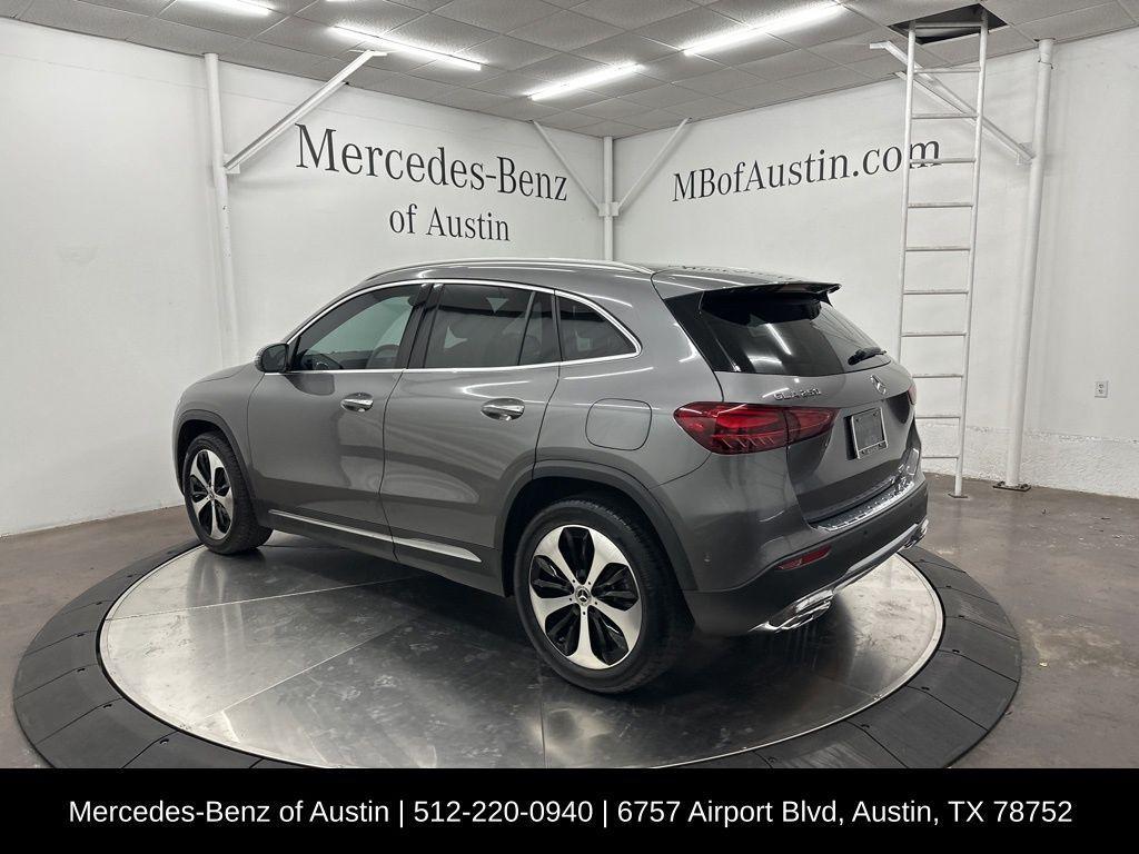 used 2025 Mercedes-Benz GLA 250 car, priced at $37,500