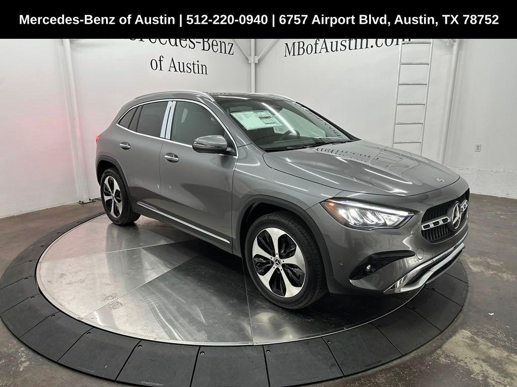 used 2025 Mercedes-Benz GLA 250 car, priced at $49,360