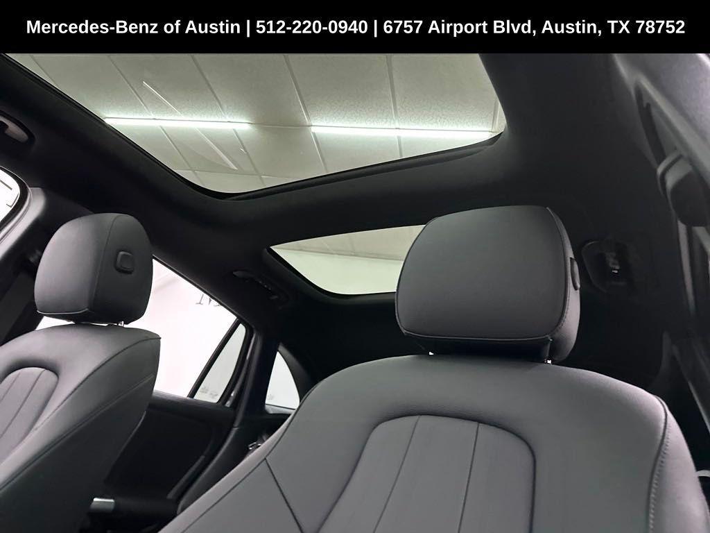 used 2025 Mercedes-Benz GLA 250 car, priced at $49,360