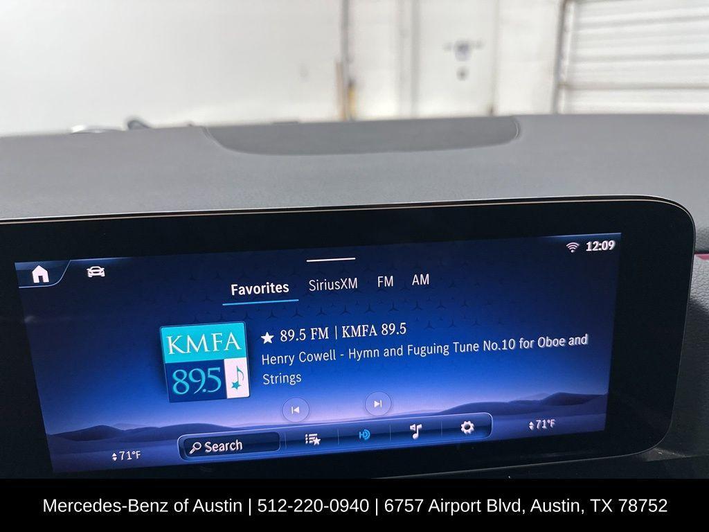 used 2025 Mercedes-Benz GLA 250 car, priced at $37,500