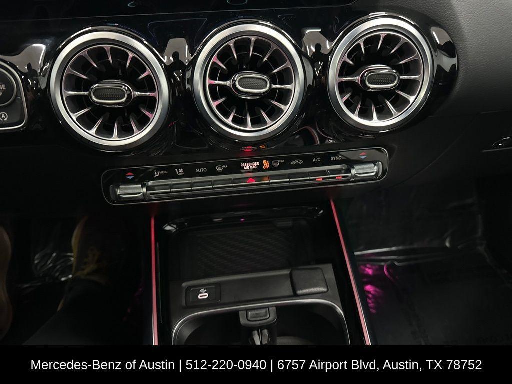 used 2025 Mercedes-Benz GLA 250 car, priced at $37,500