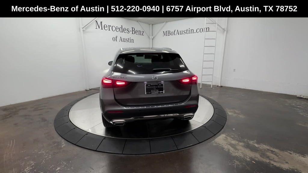 used 2025 Mercedes-Benz GLA 250 car, priced at $49,360
