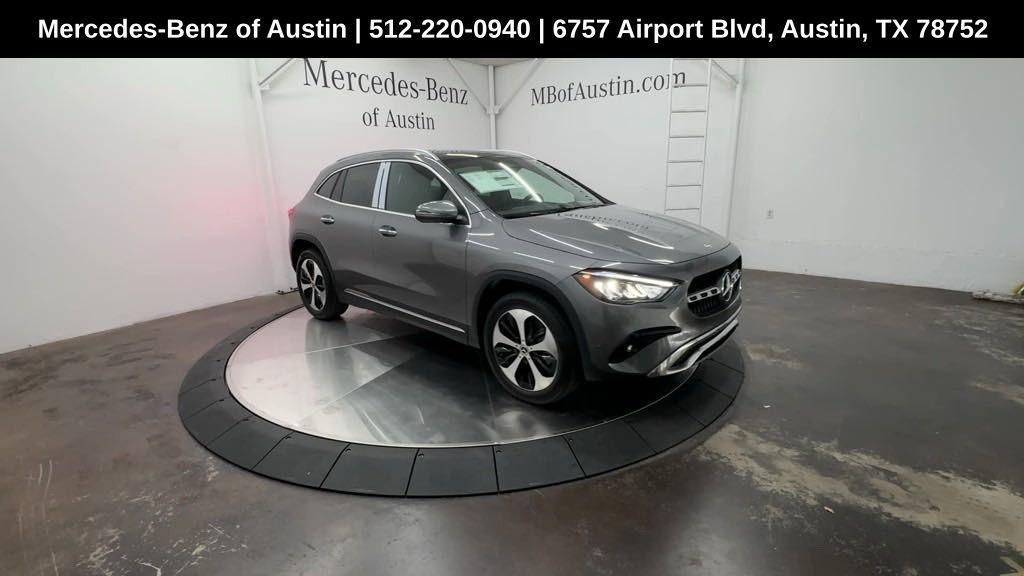 used 2025 Mercedes-Benz GLA 250 car, priced at $49,360