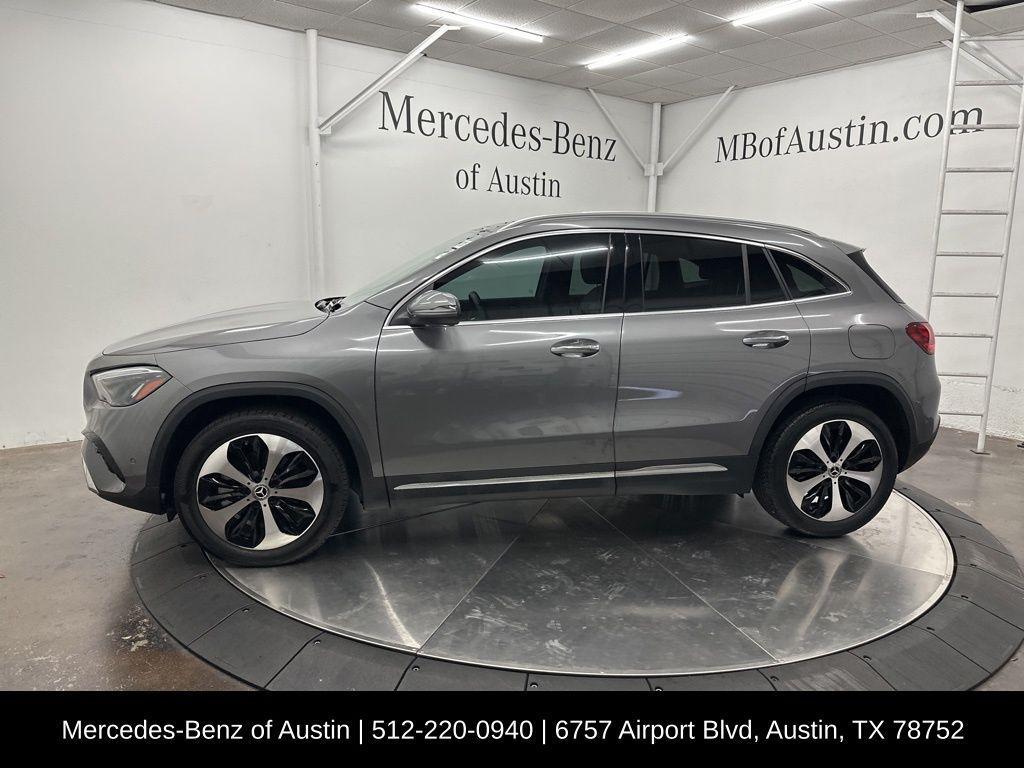 used 2025 Mercedes-Benz GLA 250 car, priced at $37,500