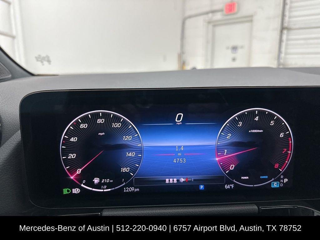 used 2025 Mercedes-Benz GLA 250 car, priced at $37,500