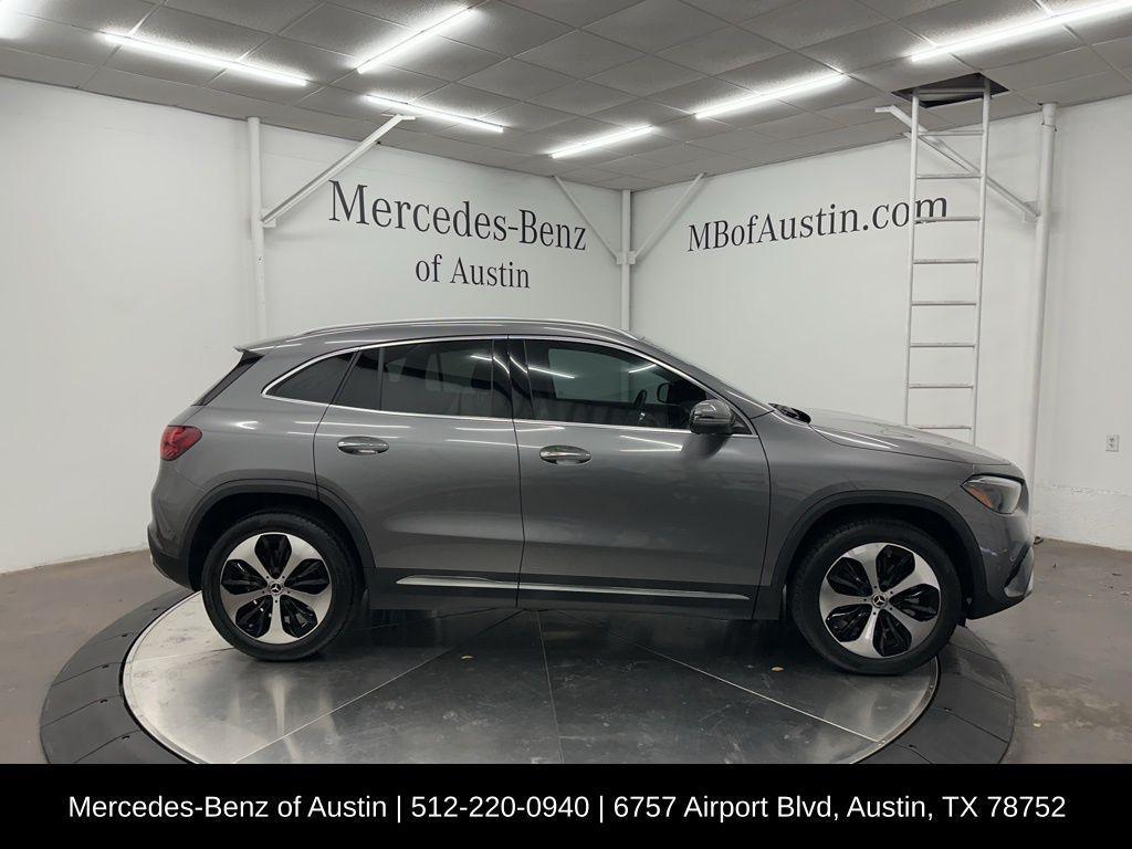 used 2025 Mercedes-Benz GLA 250 car, priced at $37,500