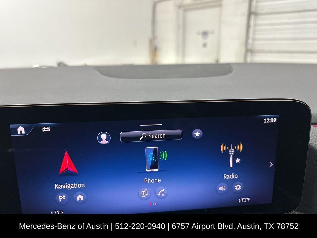 used 2025 Mercedes-Benz GLA 250 car, priced at $37,500