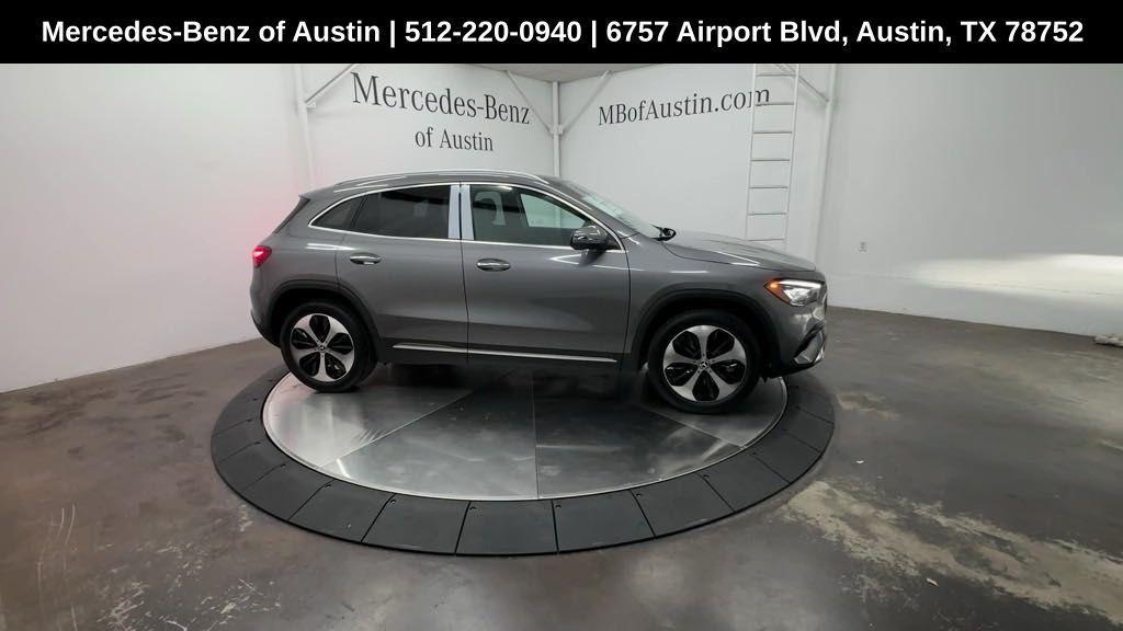 used 2025 Mercedes-Benz GLA 250 car, priced at $49,360
