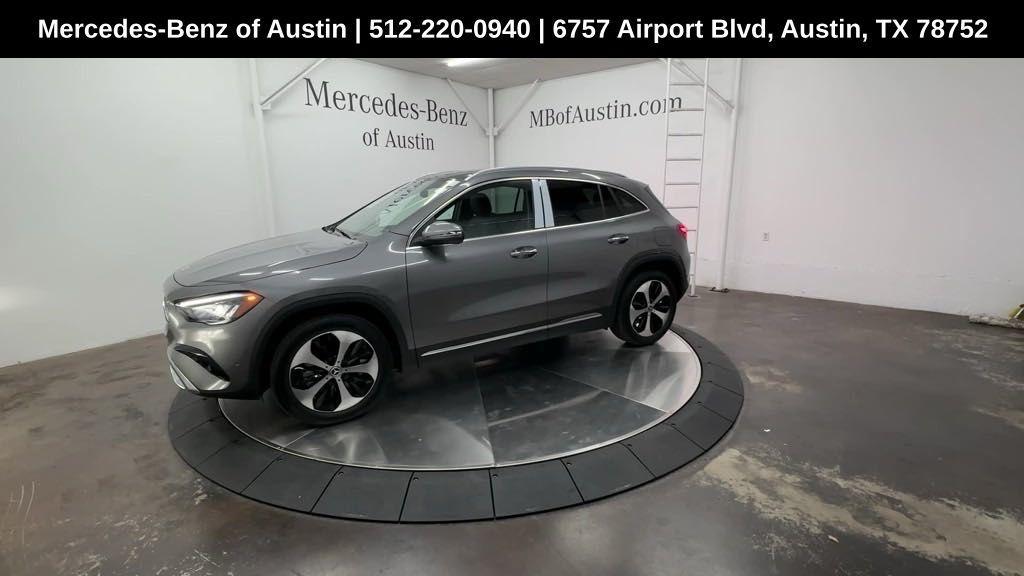 used 2025 Mercedes-Benz GLA 250 car, priced at $49,360