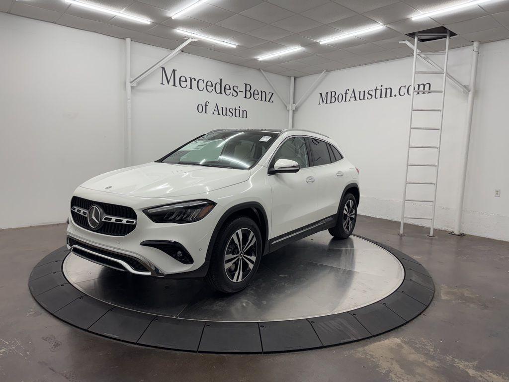 new 2026 Mercedes-Benz GLA 250 car, priced at $47,515