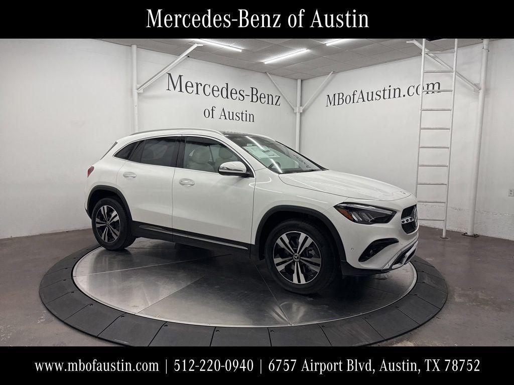 new 2026 Mercedes-Benz GLA 250 car, priced at $47,515