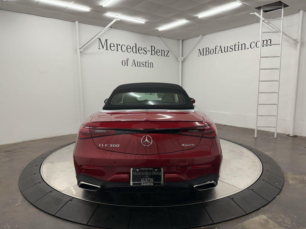 new 2025 Mercedes-Benz CLE 300 car, priced at $74,360