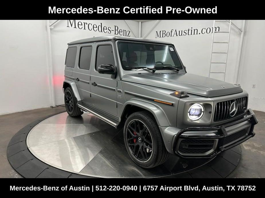 used 2019 Mercedes-Benz AMG G 63 car, priced at $145,900