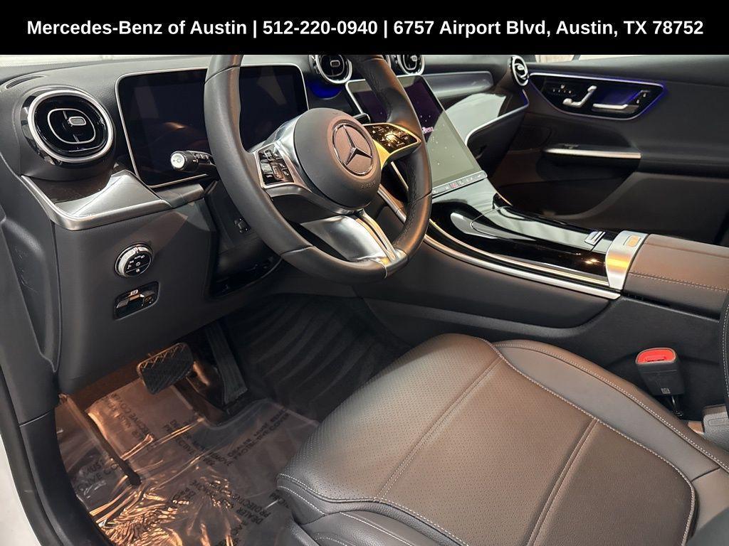 used 2025 Mercedes-Benz GLC 300 car, priced at $51,035