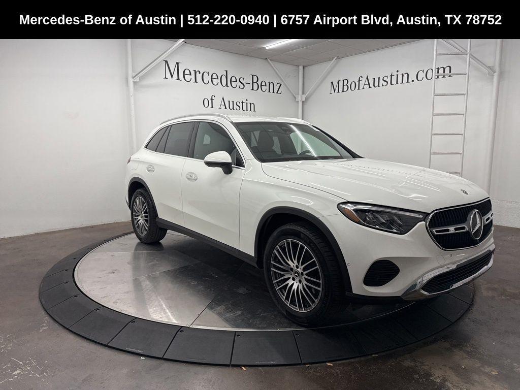 used 2025 Mercedes-Benz GLC 300 car, priced at $51,035
