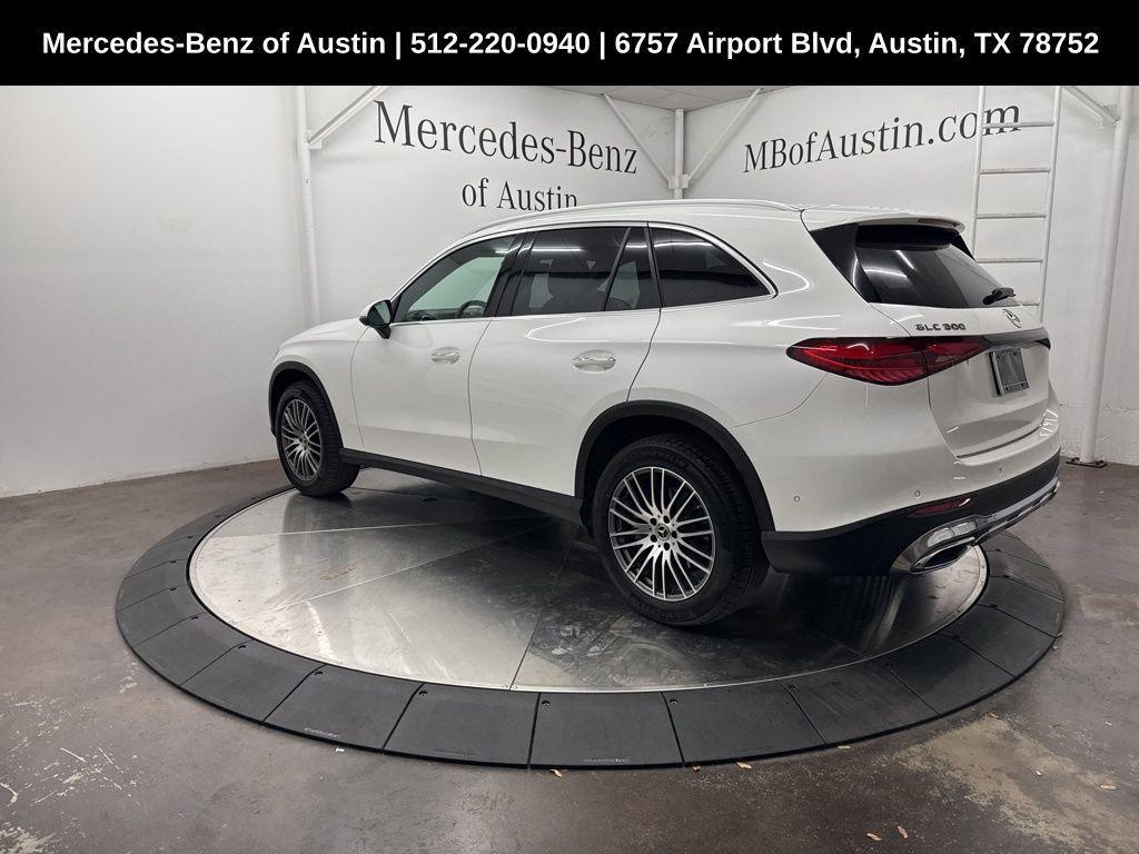 used 2025 Mercedes-Benz GLC 300 car, priced at $51,035