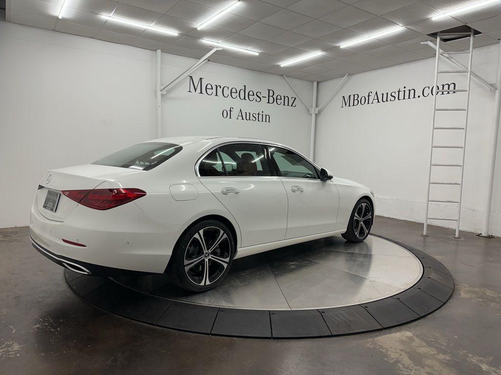 new 2025 Mercedes-Benz C-Class car, priced at $51,160